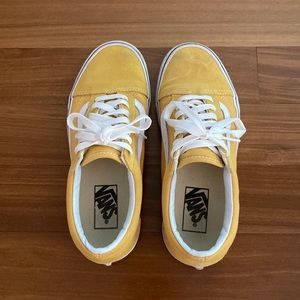 yellow vans